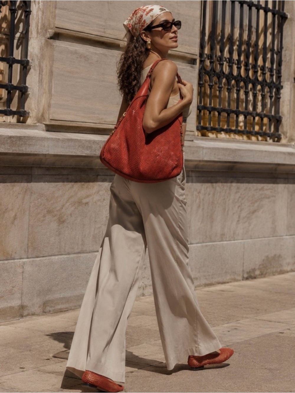 Salvatore Ferragamo Woven Leather Hobo Bag - Picture 3 of 13